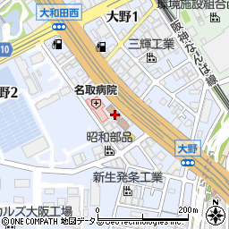 大阪府大阪市西淀川区大野2丁目1周辺の地図