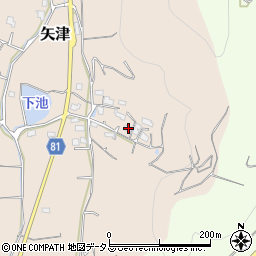 岡山県岡山市東区矢津1666周辺の地図