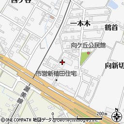 豊橋市立　こじかこども園地域子育て支援センター周辺の地図