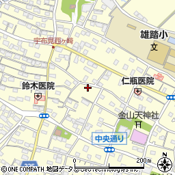 静岡県浜松市中央区雄踏町宇布見8145周辺の地図