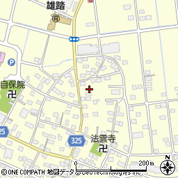 静岡県浜松市中央区雄踏町宇布見5350周辺の地図
