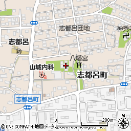 静岡県浜松市中央区志都呂町1128周辺の地図