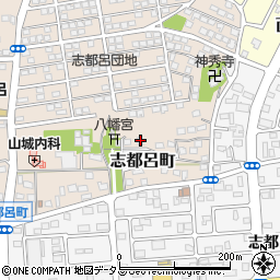 土地企画設計事務所周辺の地図