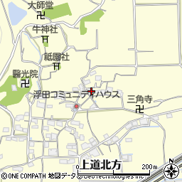 岡山県岡山市東区上道北方1158周辺の地図