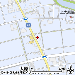 静岡県磐田市大原948周辺の地図