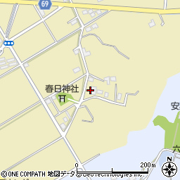 静岡県菊川市棚草331周辺の地図