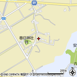 静岡県菊川市棚草331周辺の地図