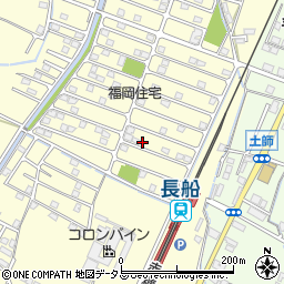 岡山県瀬戸内市長船町福岡500-107周辺の地図