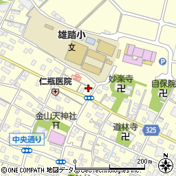 静岡県浜松市中央区雄踏町宇布見7994周辺の地図