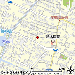 静岡県浜松市中央区雄踏町宇布見8940周辺の地図