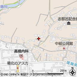 静岡県浜松市中央区志都呂町1688周辺の地図