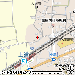 岡山県岡山市東区中尾662周辺の地図