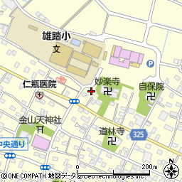 静岡県浜松市中央区雄踏町宇布見8003周辺の地図