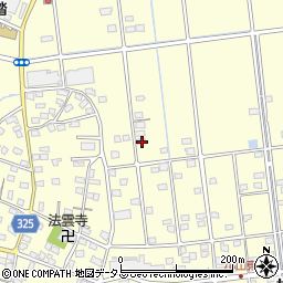 静岡県浜松市中央区雄踏町宇布見1659周辺の地図