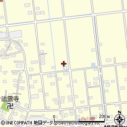 静岡県浜松市中央区雄踏町宇布見1637周辺の地図