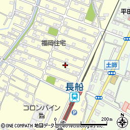 岡山県瀬戸内市長船町福岡500-96周辺の地図