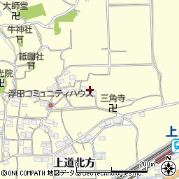 岡山県岡山市東区上道北方1149周辺の地図