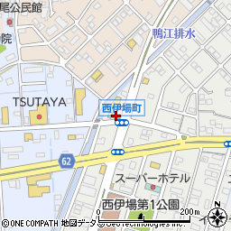松本自動車有限会社周辺の地図