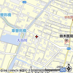 静岡県浜松市中央区雄踏町宇布見8965周辺の地図