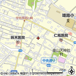 静岡県浜松市中央区雄踏町宇布見8144周辺の地図