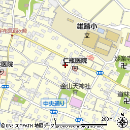 静岡県浜松市中央区雄踏町宇布見8116周辺の地図
