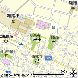 静岡県浜松市中央区雄踏町宇布見8010周辺の地図