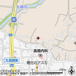 静岡県浜松市中央区志都呂町1580周辺の地図