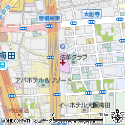 大阪府大阪市北区兎我野町16周辺の地図