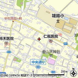 静岡県浜松市中央区雄踏町宇布見8109周辺の地図