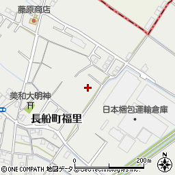 岡山県瀬戸内市長船町福里394-1周辺の地図