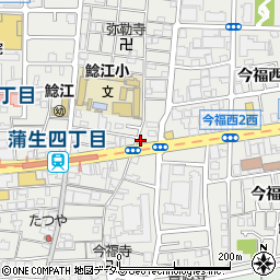 一休庵　熊本鍼灸治療院周辺の地図