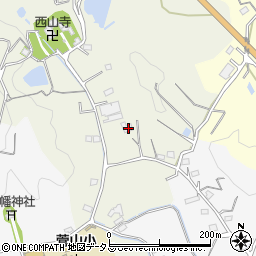 静岡県牧之原市西山寺70周辺の地図