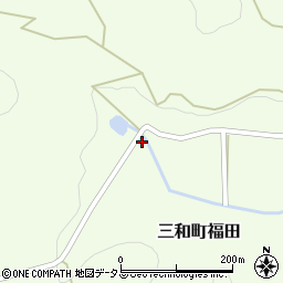 広島県三次市三和町福田281周辺の地図