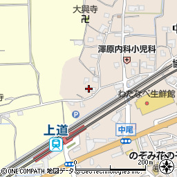 岡田モータース周辺の地図