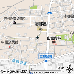 静岡県浜松市中央区志都呂町1309周辺の地図