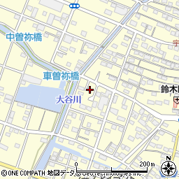 静岡県浜松市中央区雄踏町宇布見8962周辺の地図