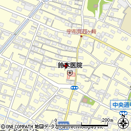 静岡県浜松市中央区雄踏町宇布見8231周辺の地図