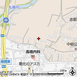 静岡県浜松市中央区志都呂町1584周辺の地図