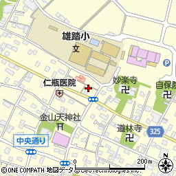 静岡県浜松市中央区雄踏町宇布見7989周辺の地図