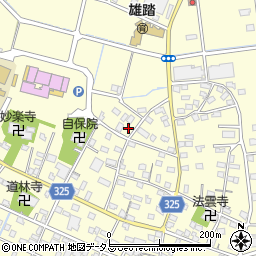 静岡県浜松市中央区雄踏町宇布見5414周辺の地図