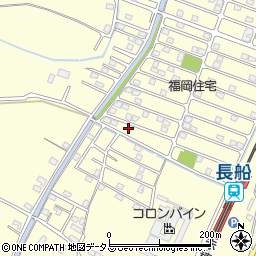 岡山県瀬戸内市長船町福岡500-236周辺の地図