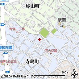 静岡県浜松市中央区寺島町395周辺の地図