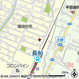 岡山県瀬戸内市長船町福岡500-84周辺の地図