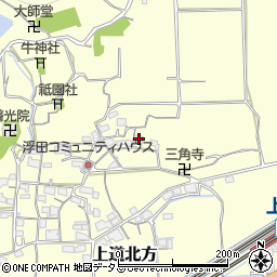 岡山県岡山市東区上道北方1156周辺の地図