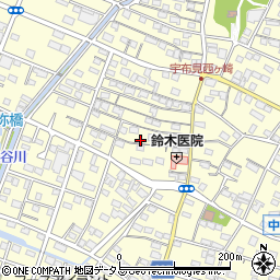静岡県浜松市中央区雄踏町宇布見8225周辺の地図
