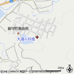 奈良県奈良市川上町873-163周辺の地図