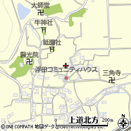 岡山県岡山市東区上道北方1419周辺の地図