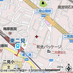 イースタンエンタープライス周辺の地図