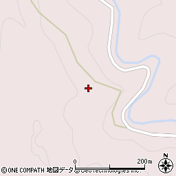 島根県益田市美都町丸茂2278周辺の地図