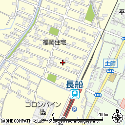 岡山県瀬戸内市長船町福岡500-97周辺の地図